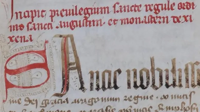 Sijena pide la propiedad de un códice del siglo XIV que salió del monasterio