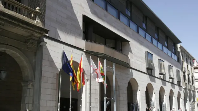 La Diputación Provincial de Huesca podría constituirse a mediados de julio