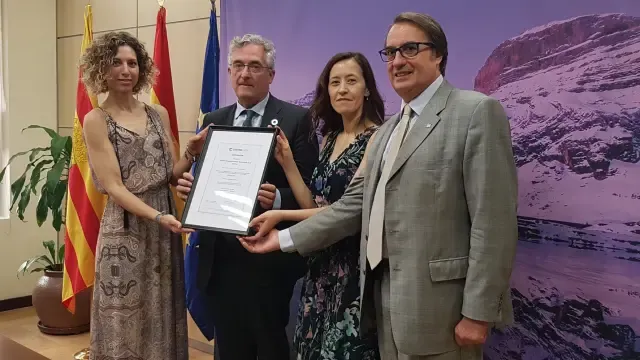 Las actividades de Sarga por el Centenario de Ordesa reciben la certificación de eventos sostenibles