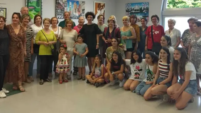 Los alumnos de Marian Ruiz exponen en el Centro Benito Moliner