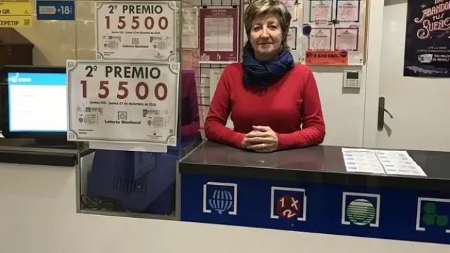 San Ramón lleva la suerte a Barbastro y deja 58.754 euros de la Primitiva