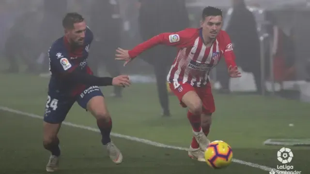 El joven extremo Joaquín Muñoz se une al Huesca procedente del Atlético de Madrid