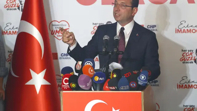 Ekrem Imamoglu pasa a ser el nuevo alcalde de Estambul