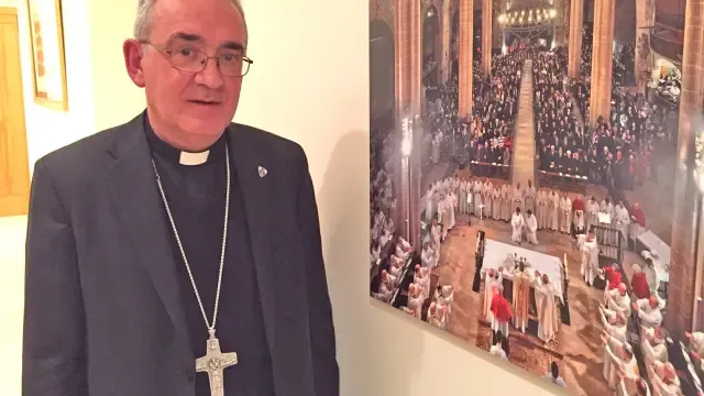 El obispo Ángel Pérez califica de drama la caída de los nacimientos