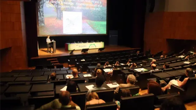 Más de 127 participantes de 21 nacionalidades distintas, en el congreso de gramíneas en Huesca
