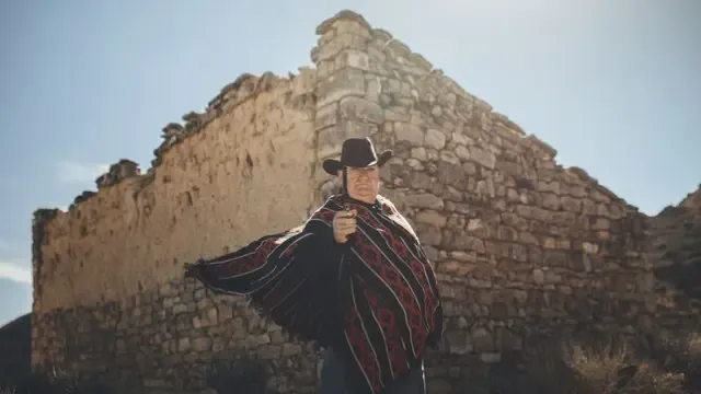 Aragón TV recuerda el vínculo de Los Monegros con el spaghetti western