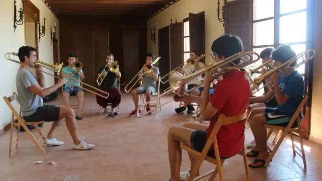 El IX Curso de Trompeta y Trombón se celebrará en Leciñena del 1 al 6 de julio