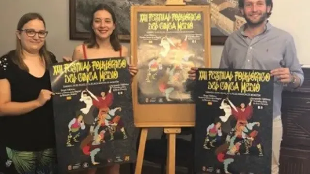 Canarios y montisonenses compartirán escenario en el Festival Folclórico de Monzón