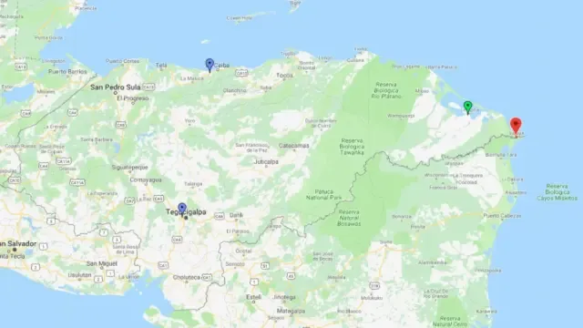 Al menos 27 muertos al naufragar una embarcación en el Caribe de Honduras
