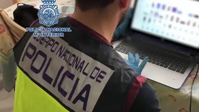 Detienen en Zaragoza a un hombre por tenencia y distribución  de pornografía infantil