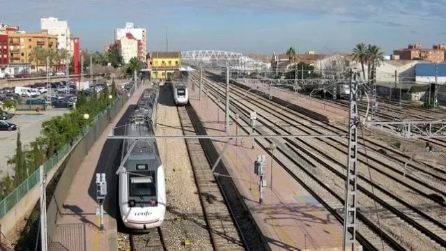 Afecciones en el tren directo a Valencia