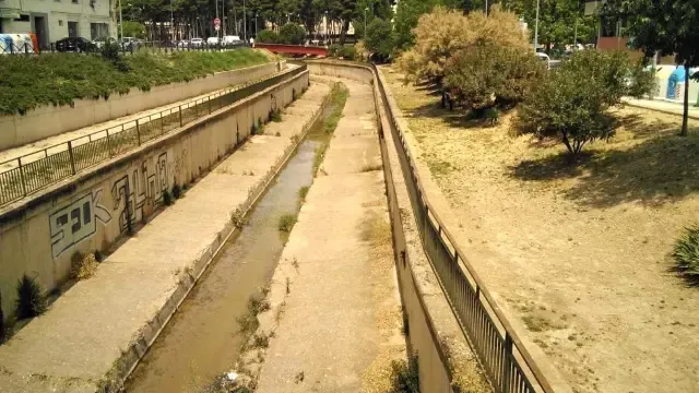 Se recogen ideas de los oscenses para hacer más agradable el río Isuela