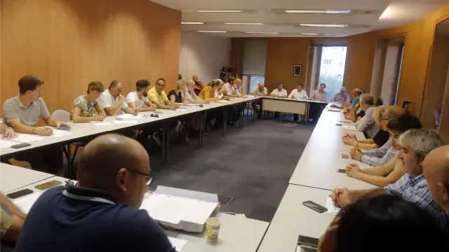 PSOE y Ciudadanos llegan a un acuerdo para la gestión de la Hoya de Huesca