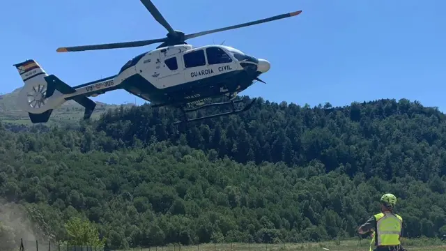 La Guardia Civil rescata a once personas este fin de semana en el Pirineo oscense