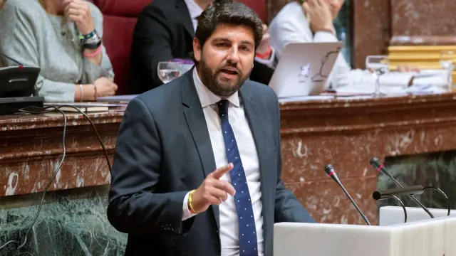 López Miras defiende los acuerdos alcanzados con Vox en Murcia