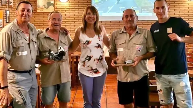 Nicolás Abadías gana el Trofeo Santiago de Salmónidos