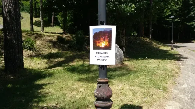 Campaña contra los incendios