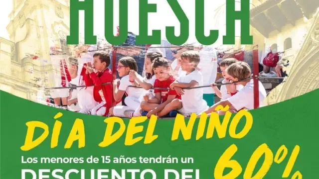 El 13 y el 14 de agosto, "días del niño" en la feria taurina de Huesca