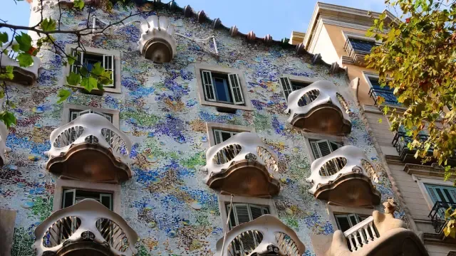 La Casa Batlló, elegida como el mejor edificio modernista de España