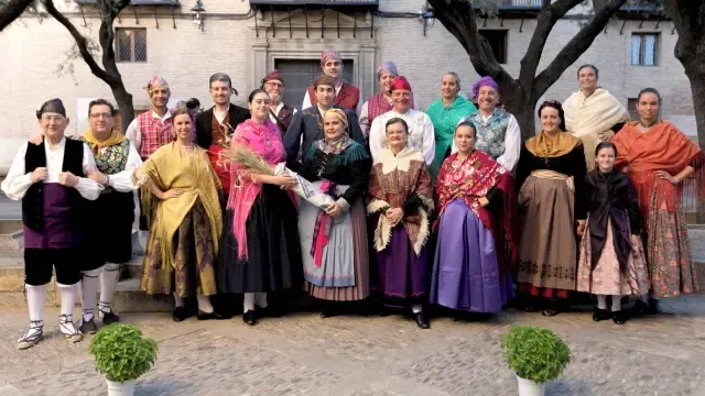 El folclore de Huesca suena con la Parrilla de Oro de este año