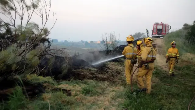 La Comarca de la Ribagorza suspende el traspaso del servicio de extinción de incendios