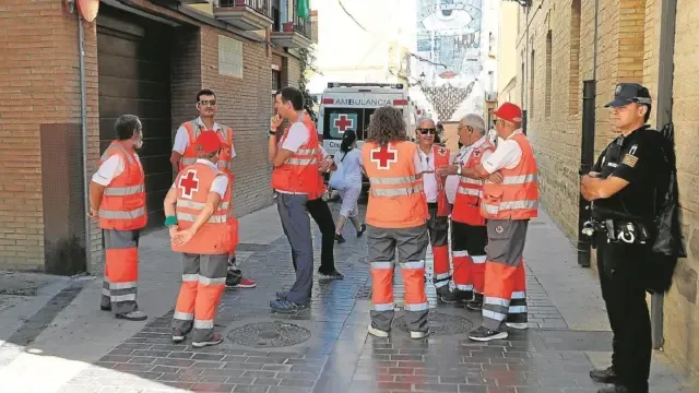 Cruz Roja refuerza la atención en San Lorenzo con casi 50 voluntarios