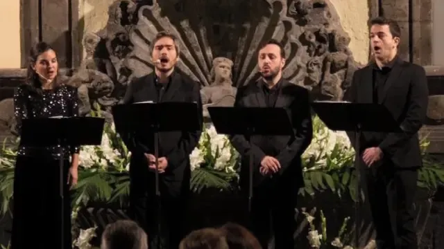 Vandalia lleva la polifonía sacra del Siglo de Oro a la iglesia de Siresa