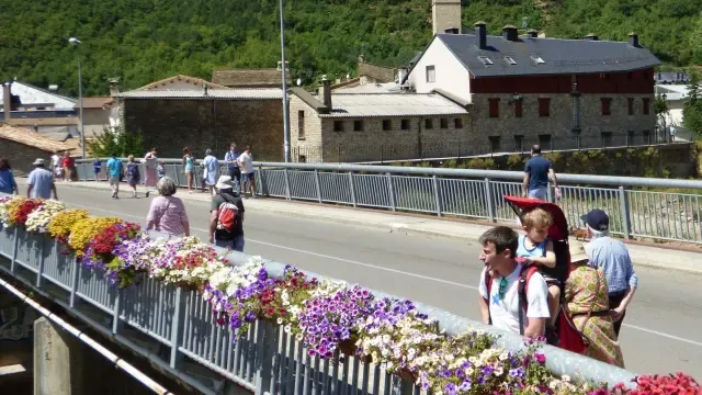 Las cifras de ocupación rozan el lleno en la provincia de Huesca