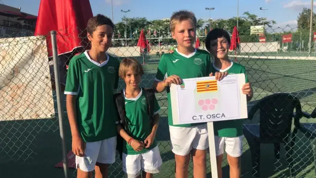 El CT Osca participa en el Nacional por equipos alevín