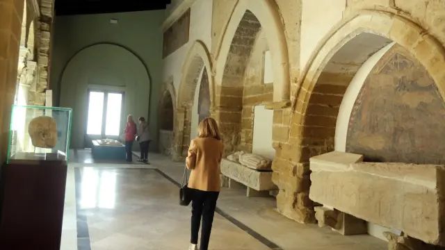 El Museo Diocesano de Huesca registra más visitantes con respecto a 2018