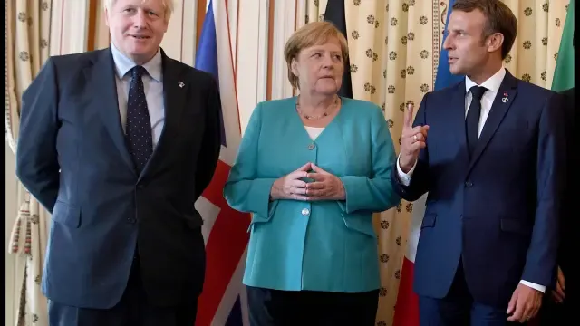 Las tensiones irrumpen en el inicio de la cumbre del G7