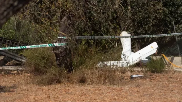 Mueren siete personas en una colisión entre un helicóptero y un ultraligero en Mallorca