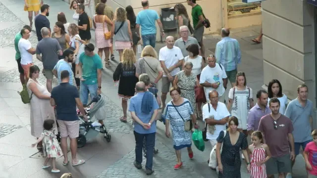 En la provincia de Huesca aumentó en julio el número de visitantes respecto a 2018