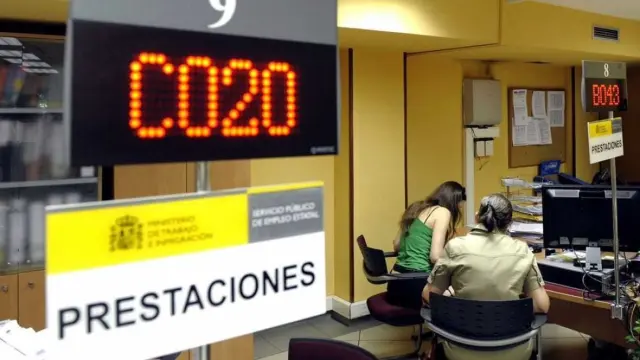 Los datos del desempleo registrado en Huesca se estabilizan