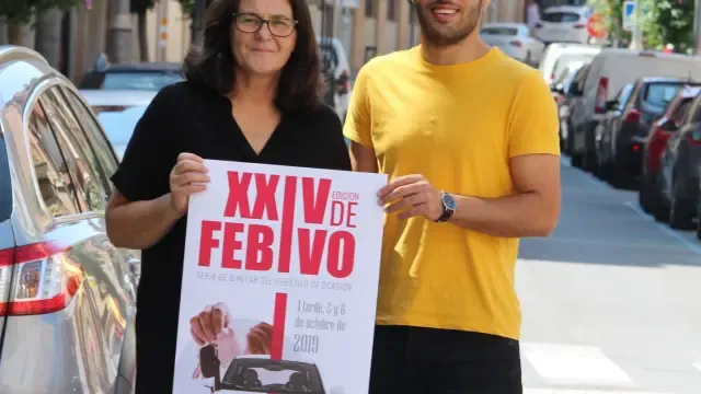 El binefarense Raúl Simó ha ganado el concurso del cartel de Febivo 2019