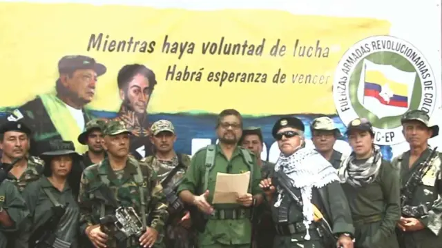 En 32 minutos la paz de Colombia retrocede mil días