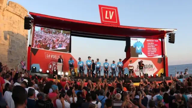 La Vuelta a España, un "evento global" que convence a marcas y países