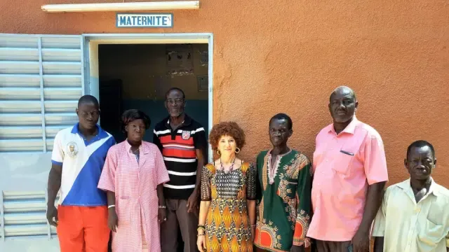Tres centros sanitarios de África ofrecen atención primaria completa y a embarazadas con la cooperación de la DPH