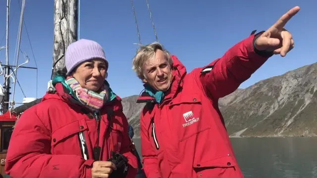 Ana Botín realiza una expedición en "Planeta Calleja"