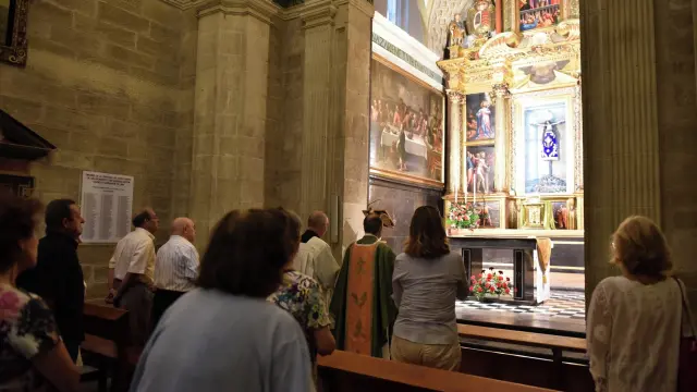 La Basílica de San Lorenzo de Huesca honrará al patrón de la ciudad con aforo reducido y controlado