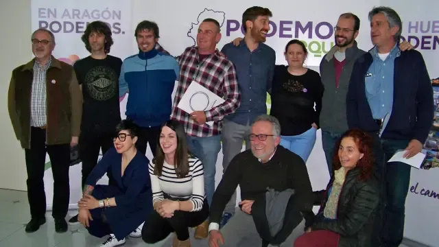 Dimite el concejal de Podemos en Fraga, Carlos Cabós, por motivos personales