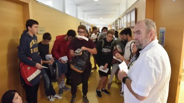 El 90,43% de los alumnos de Bachillerato de Huesca aprueba la EvAU en la convocatoria de septiembre