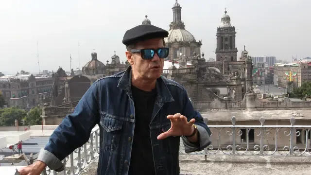 Auserón dice que México es un lugar "mitológico"