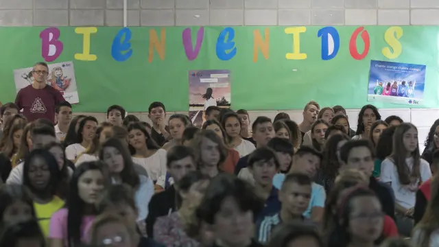Cifra récord de alumnos en los centros de Secundaria y FP en la provincia de Huesca