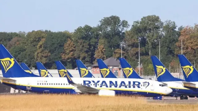 Ryanair afronta una nueva jornada de huelga de tripulantes