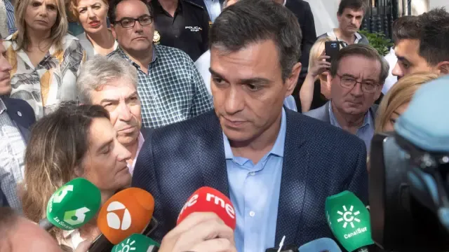Sánchez dice que no hay "ningún obstáculo real para la abstención"