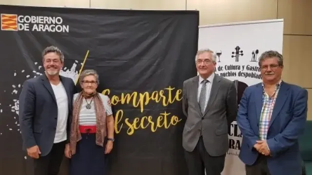 El festival "En Clave de Aragón" aunará en Palo cultura y gastronomía para impulsar el desarrollo rural