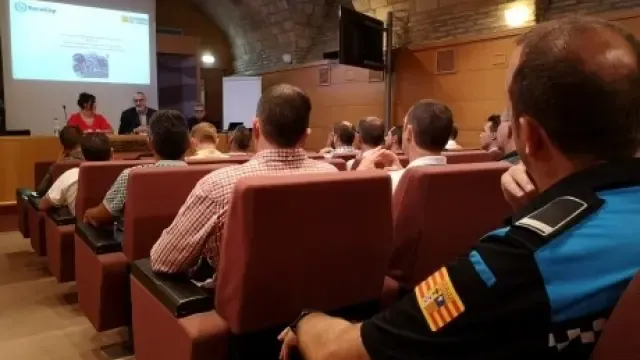 Las Policías Locales de Aragón dispondrán de una aplicación informática de gestión para homogeneizar procedimientos y compartir información