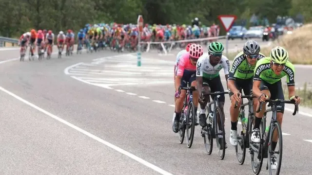 Sergio Samitier, tras correr la Vuelta a España: "Es un sueño cumplido"