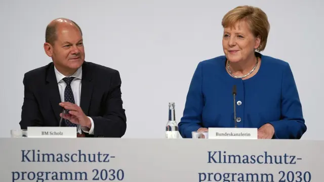 Merkel crea un plan de choque contra el calentamiento